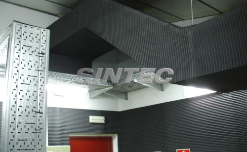 Espumas absorbentes de sonido 